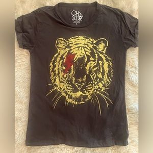 Chaser David Bowie Tiger T-shirt